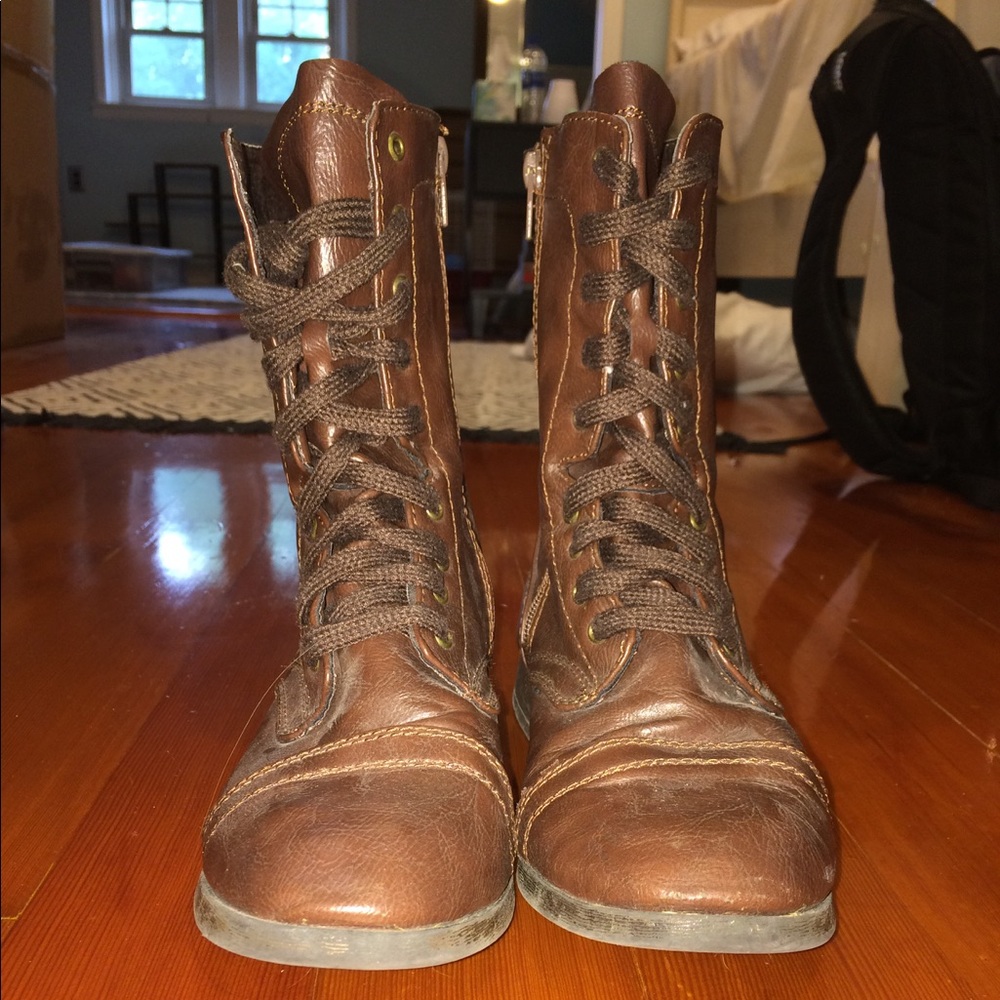 Combat boots - Picture 4 of 4